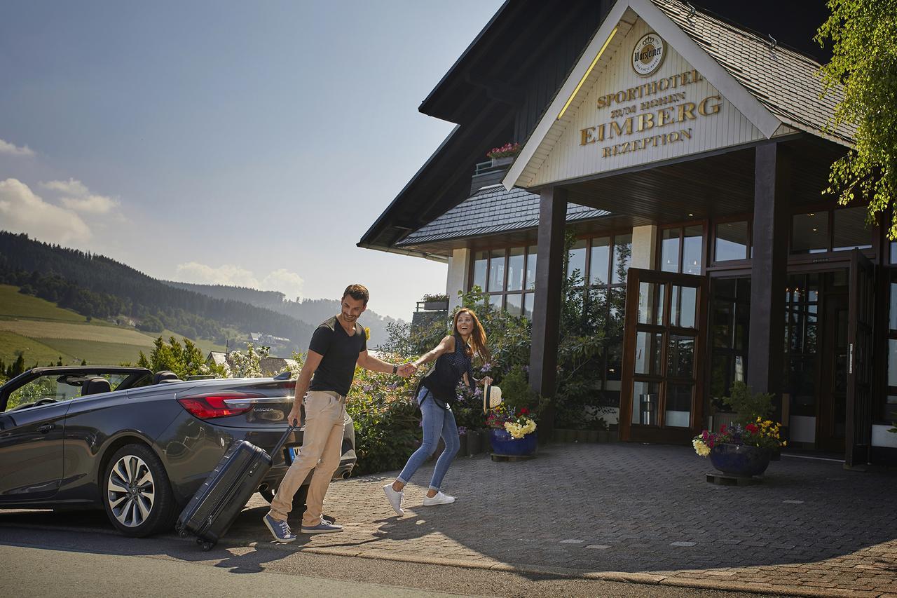 Sporthotel Zum Hohen Eimberg Willingen  Ngoại thất bức ảnh